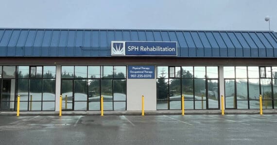 The new location for South Peninsula Hospital’s Rehabilitation Deparment is located at 3726 Lake Street in Homer, Alaska. Photo provided by Derotha Ferraro