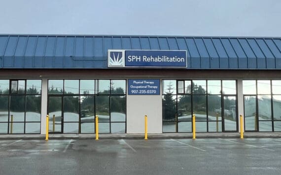 The new location for South Peninsula Hospital’s Rehabilitation Deparment is located at 3726 Lake Street in Homer, Alaska. Photo provided by Derotha Ferraro