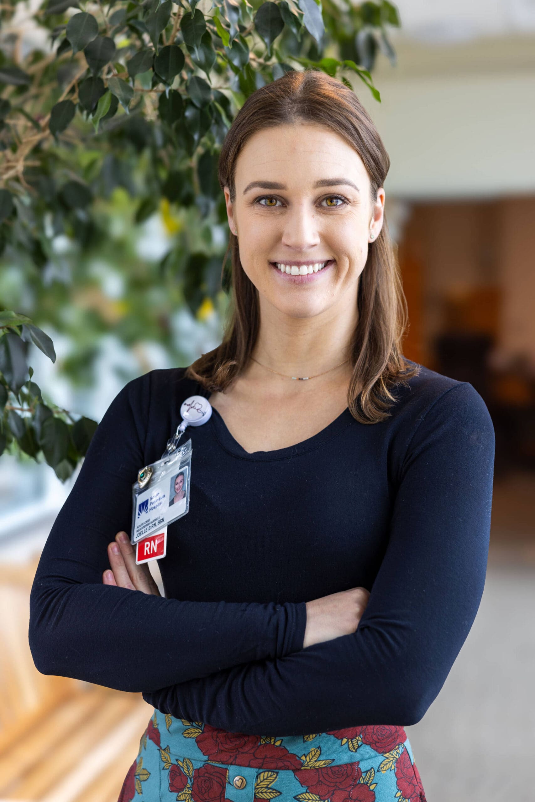 Joelle Burdick, RN and OB Director at South Peninsula Hospital, is pictured in this undated photograph, provided by the Alaska Hospital and Healthcare Association