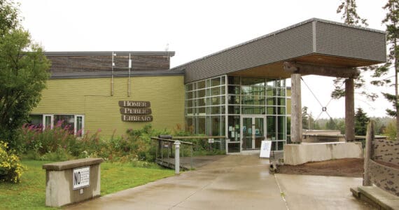 Homer Public Library (Photo by Sarah Knapp)