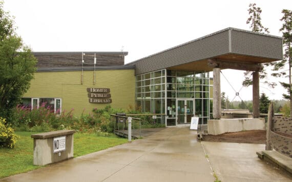 Homer Public Library (Photo by Sarah Knapp)