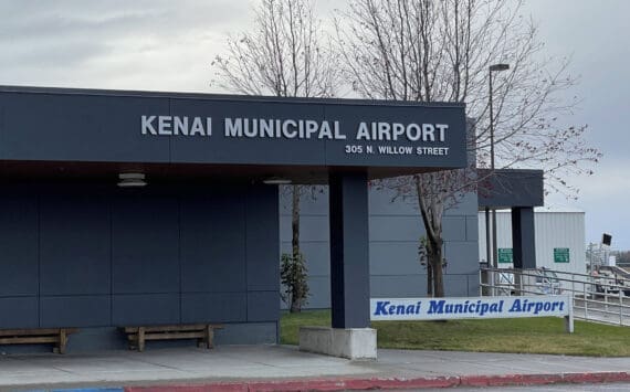 The Kenai Municipal Airport is seen on Friday, Oct. 6, 2023. (Jake Dye/Peninsula Clarion)