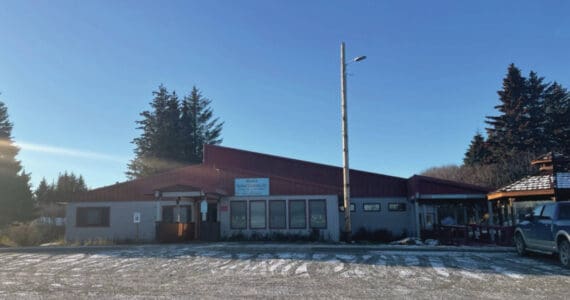 Homer Senior Citizen Center in Homer, Alaska. Photo by Emilie Springer/Homer News.