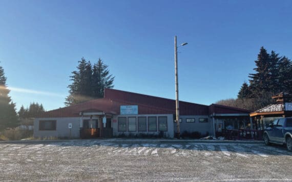 Homer Senior Citizen Center in Homer, Alaska. Photo by Emilie Springer/Homer News.