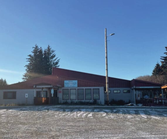 Homer Senior Citizen Center in Homer, Alaska. Photo by Emilie Springer/Homer News.