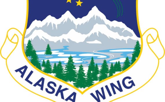 Civil Air Patrol Alaska Wing logo. Photo courtesy of Civil Air Patrol Homer Squadron