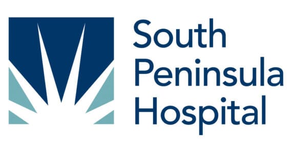 The logo for South Peninsula Hospital. Homer News file photo.