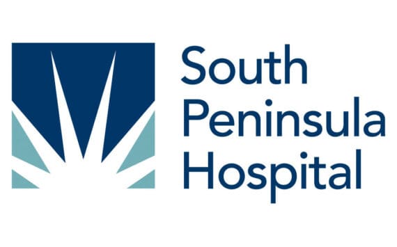 The logo for South Peninsula Hospital. Homer News file photo.