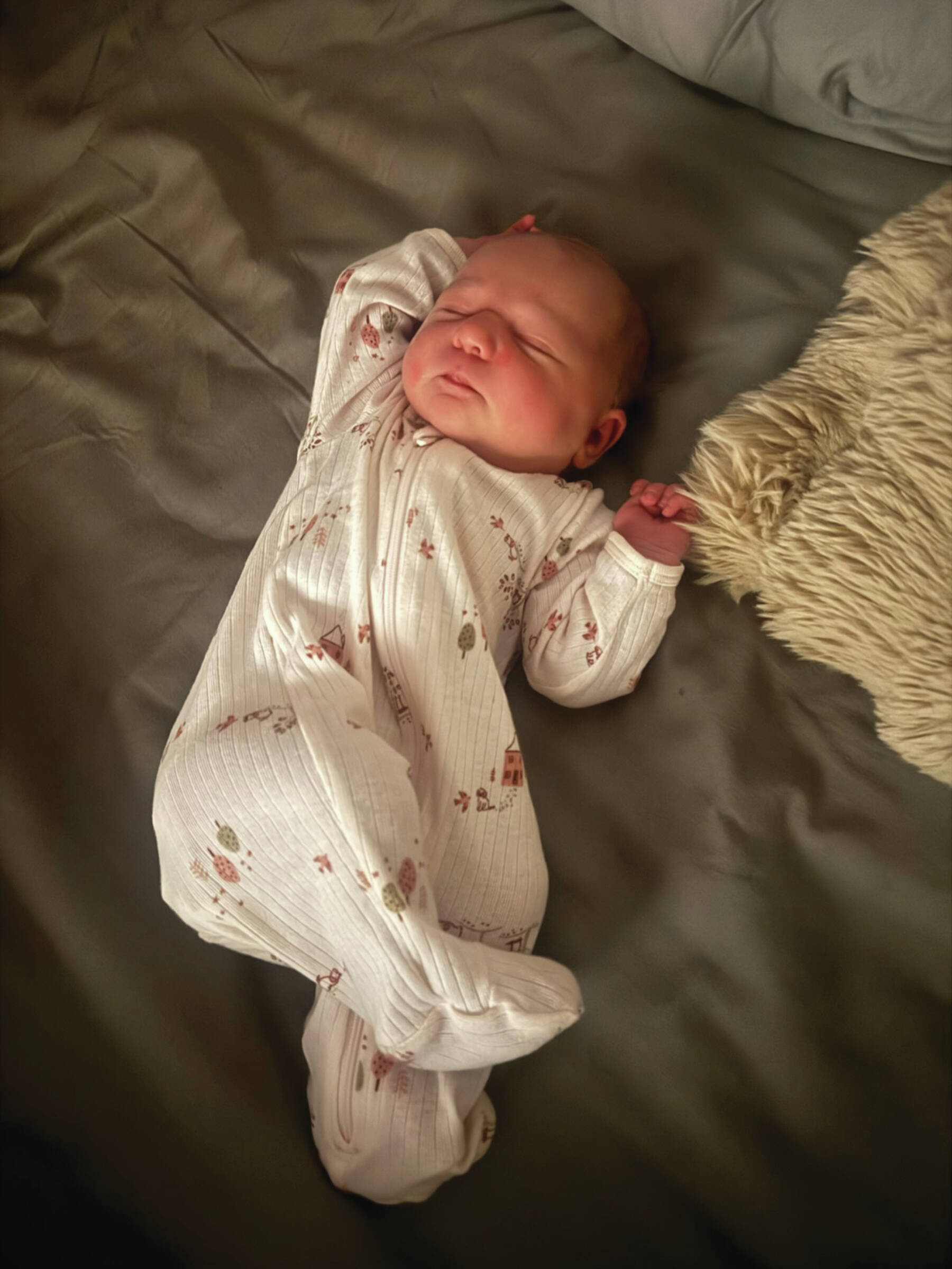 Photo provided by Derotha Ferarro
Jasmine Marie Bunnell, South Peninsula Hospital’s first baby of 2025, was born in the family birthing center on Jan. 1<ins>, 2025, in Homer, Alaska</ins>.