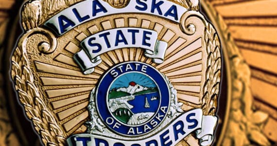 Alaska State Troopers badge. File photo.