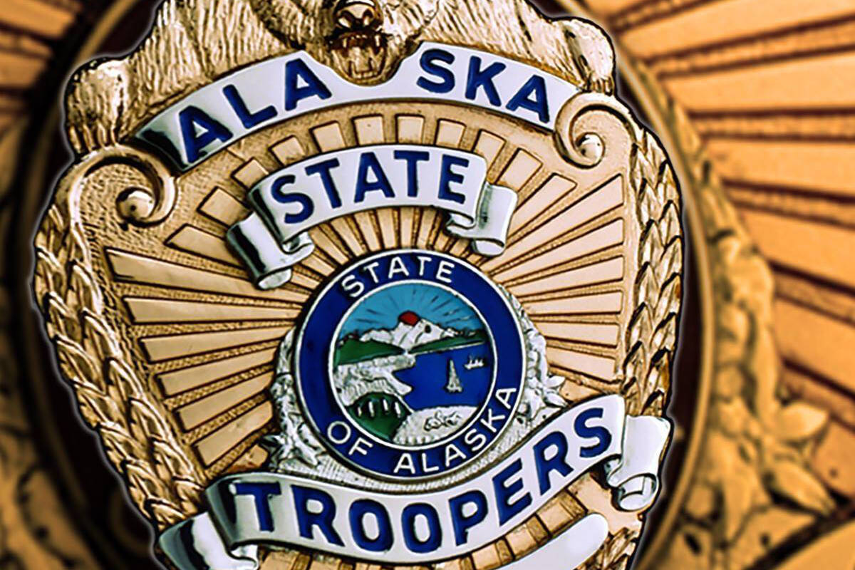 Alaska State Troopers badge. File photo.